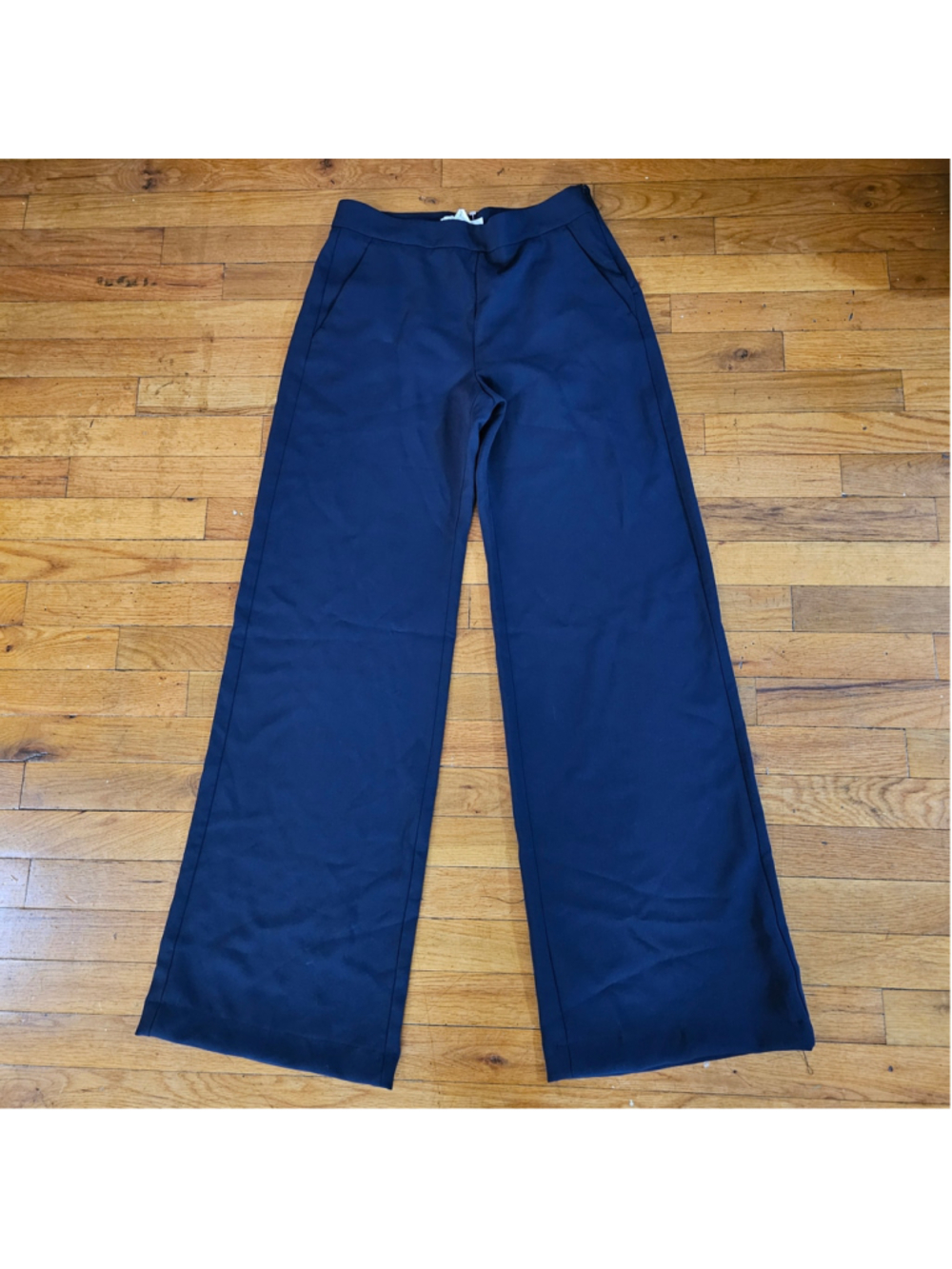 Women's MaxMara Wide Leg Pants Navy Size 8
